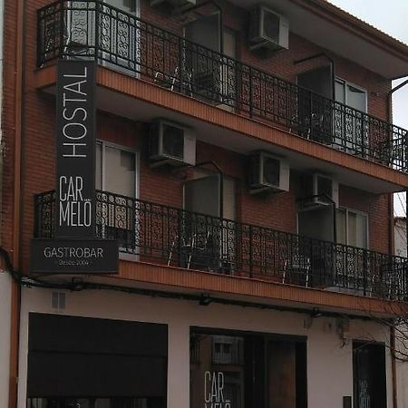 Hostal Gastrobar Carmelo Villarejo de Salvanés 외부 사진
