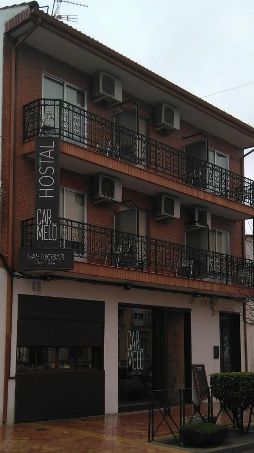 Hostal Gastrobar Carmelo Villarejo de Salvanés 외부 사진