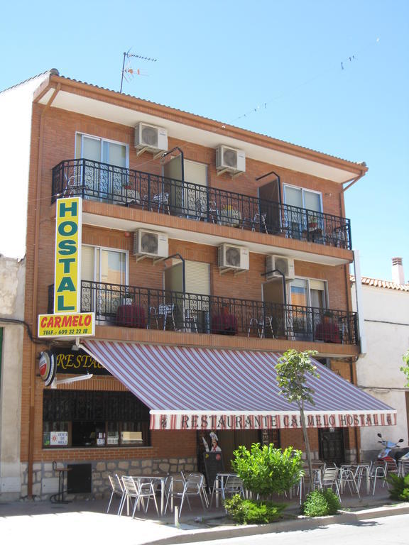 Hostal Gastrobar Carmelo Villarejo de Salvanés 외부 사진
